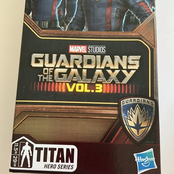 Marvel Guardians of the Galaxy Vol. 3 Adam Warlock Figure - Picture 8 of 9